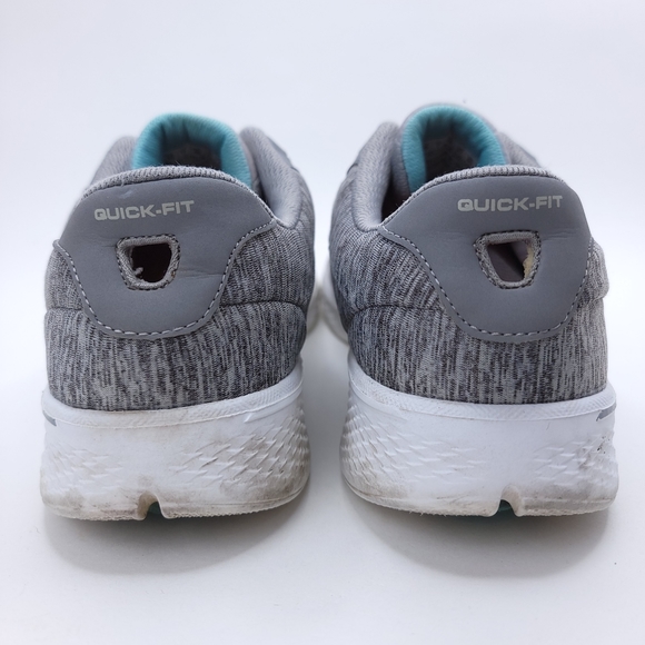 Skechers Womens GOwalk 4 GOGA MAX Quick-Fit Size 10 14173 - Picture 7 of 11